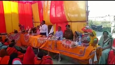 जांजगीर: जांजगीर चाम्पा जिले में सामाजिक बुराइयों को दूर करने #police द्वारा महिला समूहों को जागरूक कर कमांडों का दर्जा दिया जा रहा है। #womenrepresentation