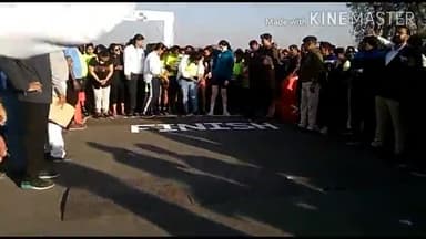 बलौदाबाज़ार: जल, जंगल और नदी बचाने के लिए उमड़ी भीड़, देश-विदेश के प्रतिभागियों ने लगाई महानदी मैराथन में दौड़ #मैराथन_दौड़