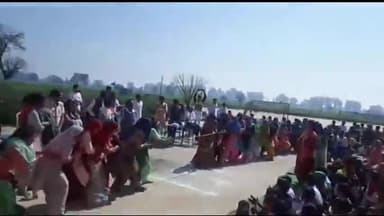 गंगानगर: #फतुही।सरस्वती बाल वाटिका स्पोर्ट्स अकेडमी फतुही में हुई विभिन्न प्रतियोगिताये।बच्चो के अभिभवकों ने लिया भाग।