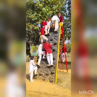 मुंगेर: सरस्वती शिशु मंदिर सफियाबाद के छात्रों को देश-दर्शन एवं वनभोज कार्यक्रम के तहत ले जाया गया भीम बांध #वनभोज