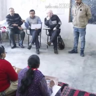 नकुड: तेलीपुरा में एनसीईआरटी की टीम ने किया निष्ठा प्रशिक्षण कार्यक्रम का निरीक्षण #निरीक्षण #ncert