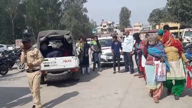 पलवल: पलवल पुलिस ने ऑपरेशन मुस्कान के तहत एक होटल में छापा मारकर दो बच्चों को बाल मजदूरी करते हुए पकड़ा #ऑपरेशन_मुस्कान