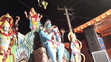 गंगानगर: चूनावढ़ में महाशिवरात्रि के मौके पर आयोजित जागरण में भोले बाबा की महिमा का किया गया गुणगान #भोलेबाबा #जागरण