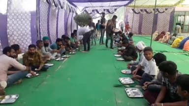 गंगानगर: #फतुही। शिवपुर हैड पर प्राचीन शिव मंदिर पर शिवरात्रि का पर्व धूमधाम से संपन्न बताया अटूट लंगर।