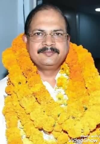 हर्रैया: कप्तानगंज के विधायक चंद्रप्रकाश शुक्ल ने हेड कॉन्स्टेबल रतनलाल को दी श्रद्धांजलि #रतनलाल