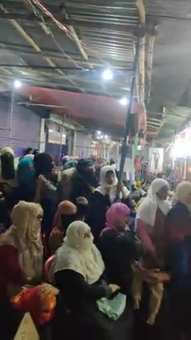 बलिया: बाबा साहब डॉ भीमराव आंबेडकर विचार संघर्ष मंच द्वारा आयोजित #लखमिनिया_शाहीन_बाग2 अनिश्चितकालीन धरने के आज46 वन दिन