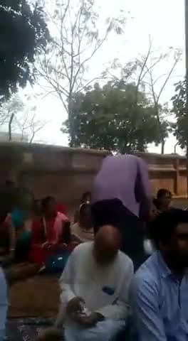 जमुई: शहर के बीआरसी भवन परिसर में हड़ताल पर बैठे नियोजित शिक्षकों ने बिहार सरकार के खिलाफ की नारेबाजी #धरना #हडताल