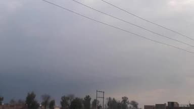 गंगानगर: #खाटलबाना।रात भर हल्की बारिस के बाद बदला मौसम का मिजाज,किसान वर्ग हुआ चिंतित।