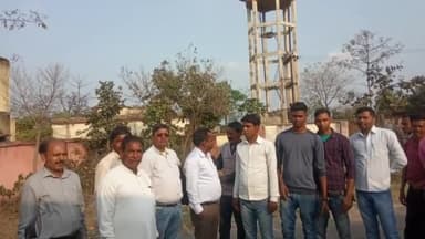 चंदनकियारी: सिल्फोर पंचायत अंतर्गत बंद पड़े जल मीनार का मुख्य अभियंता व जेई ने किया निरीक्षण #मुख्य_अभियंता