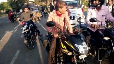 हंटरगंज: hunterganj pratapur more k pass hua ye durghatna#accidential #alcohol