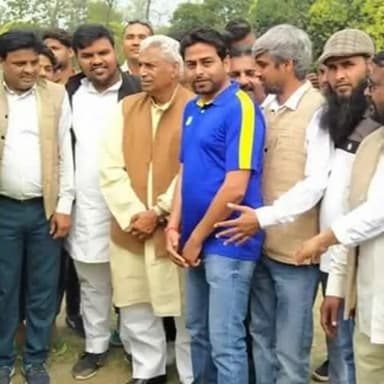 शोहरतगढ़: मुस्लिम इंटर कॉलेज महदेइया में दो दिवसीय एमआईसी वॉलीबॉल टूर्नामेंट का किया गया आयोजन #खेल_प्रतियोगिता #माता_प्रसाद_पांडे