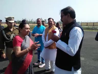 भिनगा: राज्यपाल आनंदी बेन पटेल से भिनगा सदर विधायक असलम रायनी ने की मुलाकात, क्षेत्र की समस्याओं से करवाया अवगत #आनंदी_बेन_पटेल
