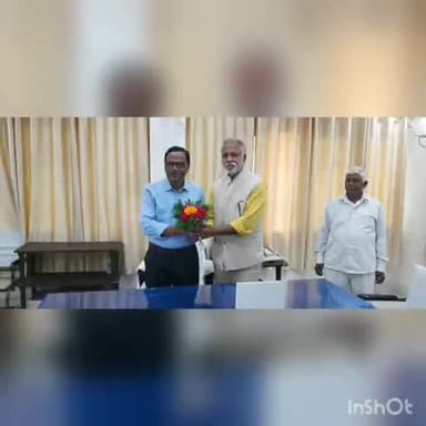 बोध गया: मगध यूनिवर्सिटी में नव नियुक्त प्रति कुलपति प्रो. विभूति नारायण सिंह ने संभाला कार्यभार #कुलपति #मगध_यूनिवर्सिटी