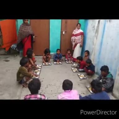 पुरनहिया: राष्ट्रीय पोषण अभियान के तहत पुरनहिया प्रखंड क्षेत्र के विभिन्न आंगनवाड़ी केंद्रों पर मनाया गया अभ्यास दिवस #पोषण_अभियान