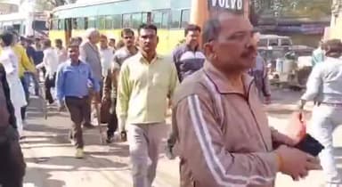हुज़ूर: रीवा बस स्टैंड के व्यापारियों ने नगर निगम कर्मचारियों पर लगाया मारपीट करने का आरोप एसपी कार्यालय में #लगाई #गुहार