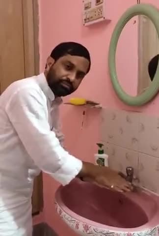 कोरोना की जंग में #SafeHandsChallenge को पूरा किया.. क्या आप सभी इस चैलेंज को पूरा करेंगे?