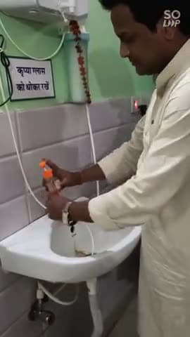 #safehandschallenge  को बिहारशरीफ नगर जिला जदयू ऑफिस सेक्रेटरी ने पूरा किया. क्या आप सभी #who के इस चैलेंज को पूरा किया