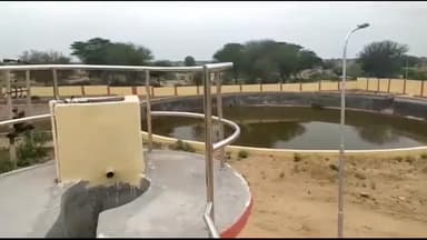 अनूपगढ़: 4SPS पंचायत के गांव 14 SJM में वाटरवर्क्स के पुन: निर्माण का कार्य हुआ पूर्ण #वाटरवर्क्स