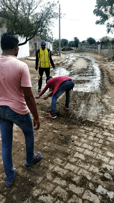 चाकसू: #hand wash challenge#corona virous k chlte abhishek ki aawaz me
