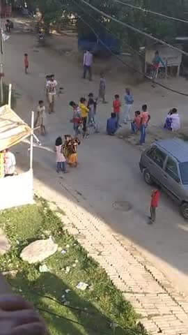 पटना में कुछ लोग लॉक डाउन को गंभीरता से नहीं ले रहे।#koronavirus