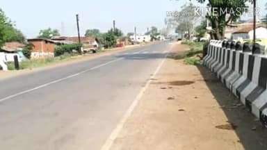 पथरिया: #सिमगा  से 3 किलोमीटर दूरी पर पौसरी के लोग धारा 144 का नियमों का पालन करते नजर आ रहा है