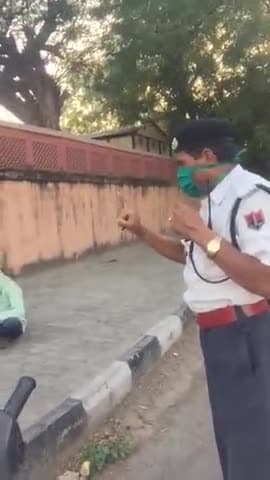 जोधपुर: nice job #coronavirusoutbreakindia #coronavirusinbandamardannaka ##police #policecommissioneratelucknow #viral #jodhpur