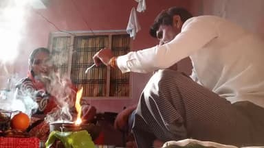 सीतापुर: #coronovirus ..Corona ke liye yagya
