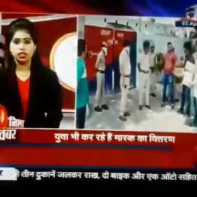 #Kashish_news पर मेरे द्वारा #CoVid_19 से बचाव के लिए सुपौल में किए गए छोटे से जनकल्याण कार्य को दिखाया गया 🤩😎🙏
