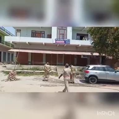 मैनपुरी: घिरोर नगर में तीन जगहों पर फायर ब्रिगेड के द्वारा किया गया दवा का छिड़काव #कोरोना_वायरस #फायर_ब्रिगेड