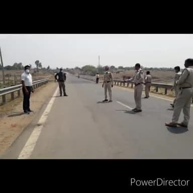 नारायणपुर: नारायणपुर BDO व थाना प्रभारी ने किया चेक पोस्ट का निरीक्षण, तैनात पुलिसकर्मियों को दिये कई अहम दिशा निर्देश #लाॅक_डाउन