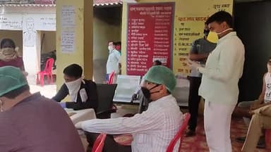 सुसुवाही ग्राम सभा में 200 नागरिकों का थर्मल स्कैनिंग करवाया गया ।
#सुसुवाही
#susuwahi
#corona