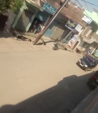 सहारनपुर: chilkana me S.H.O ne kiya dora #chilkana #sultanpur @moonbadshah