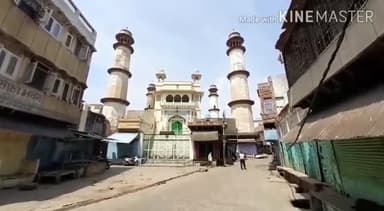 मथुरा: शाही जामा मस्जिद के इमाम ने की लोगों से रमजान पर घरों में ही नमाज पढ़ने की अपील #इमाम