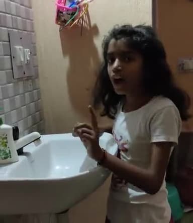 बिहार: #handwashchallenge ##कोरोना_वायरस @narendramodi2647