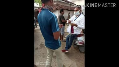 युवा कांग्रेस विधानसभा नरसिंहपुर के द्वारा #Maskpahnoindia कार्यक्रम के दौरान लगातार मास्क बितरण का कार्यक्रम जारी है