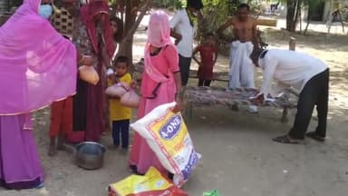 सायला: मेंगलवा व खेतलावास के आंगनवाड़ी सेंटरों पर बांटे गए पोषण आहार के किट #आंगनवाड़ी