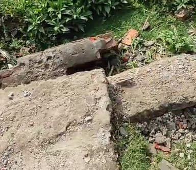 नरकटियागंज: nautanwa village me sarkaari pull ko jaan bujh kar thorda gya hai
#bridgecollapse #help