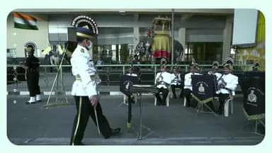 पार्लियामेंट स्ट्रीट: #Thank You #Salute to the #Corona #Warriors of #India from #Indian #Armed #Forces @national_news