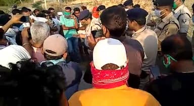 कोंच: yadav ne #bhumihar# par chlai goli