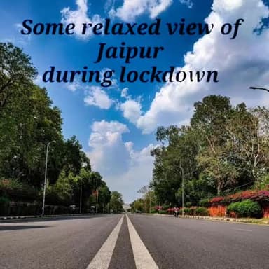 सांगानेर: लोकडाउन के दौरान जयपुर के कुछ हसीन नज़ारे 😎😎
#lockdownwithoutplan #lockdown #coronaupdates #corona #coronajaipur #modij