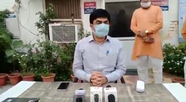 सहारनपुर: _कोतवाली गंगोह में जिलाधिकारी अखिलेश सिंह ने की #saharanpur #gangho #caronaviraslockdown @moonbadshah