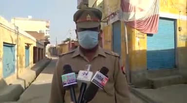 सहारनपुर: --कस्बा लखनौती में कोरोना वायरस के चलते हुए लोक #lakhnoti #caronaviraslockdown #india #saharanpur