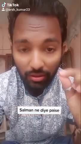 अम्बाला: Salman khan ne daale mere Bank account me paise... 😳😳🙏#corona #haryana #ambala #salmankhan #biggboss14 #lockdown_4