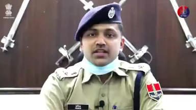 तिजारा: पुलिस अधीक्षक अलवर की आमजन से अपील
#AlwarFightsCorona  #SPAlwar