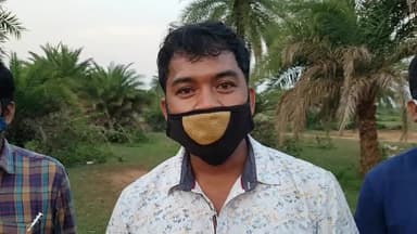 बेरमो: @करोना कोविड-19 लॉक डाउन प्रवासी मजदूर के सहायता हेतु राज्य सरकार को अपनी बात रखते हुए #फाइटर संतोष महतो