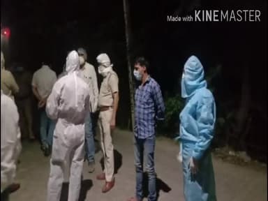 सांपला: नयाबास के कोरोना संक्रमित व्यक्ति के परिवार के सदस्यों सहित 14 लोगों को संदिग्ध मानते हुए भेजा पीजीआई #पीजीआई #कोरोना