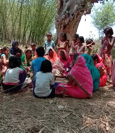 कौआकोल: भंडारी# गांव में #बट #सावित्री #पूजा सम्मपन हुआ