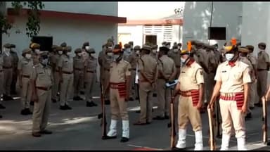 अजमेर: राजस्थान जेल डीजी एनआरके रेड्डी ने अजमेर जेल का किया निरीक्षण #जेल #dg