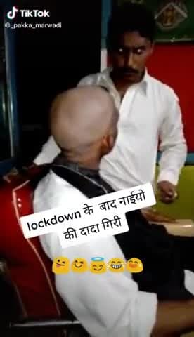पानीपत: lockdown के बाद नाई का रोब ऐसा होगा #haryanakesari #funnyopinion 