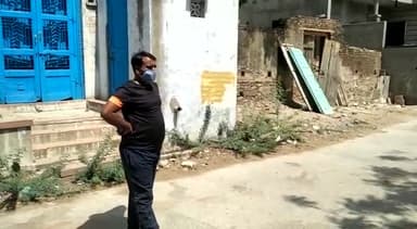 3 सवारी बिना मास्क घूम रहे लोगो से मास्क लगाने की अपील की, #जवाली #पाली